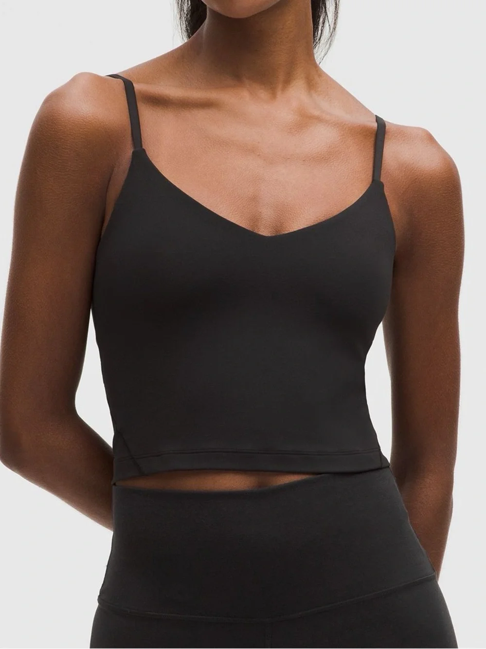 lululemon Black Align Cami Tank size 4